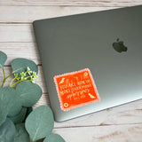 Matthew 10:31 sticker | Christian gifts
