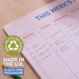 Everyday is a School Day - Weekly Planner Pad