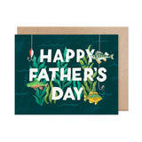 Fishing Happy Father's Day Card