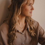 Pray Big Mini Tag Necklace | Christian Jewelry