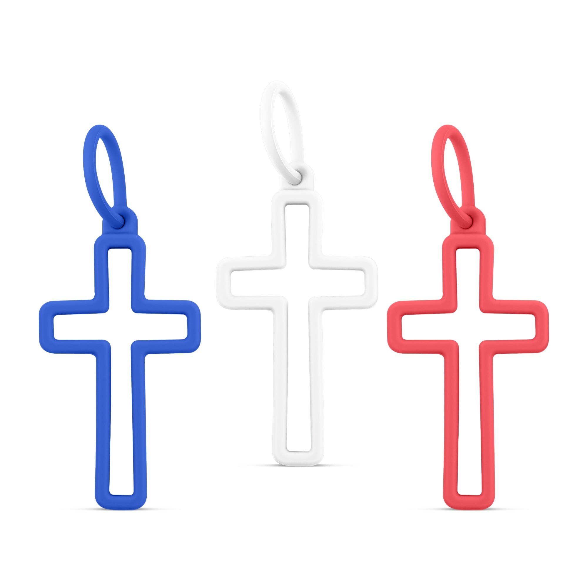 Cross Charms - 3 pack