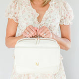 Bible Cover, Bible Bag Crossbody DOVE