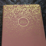 NIV Bible For Teens, Thinline Edition, Pink Leathersoft