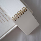 Slow Down & Notice God Mini Notebook