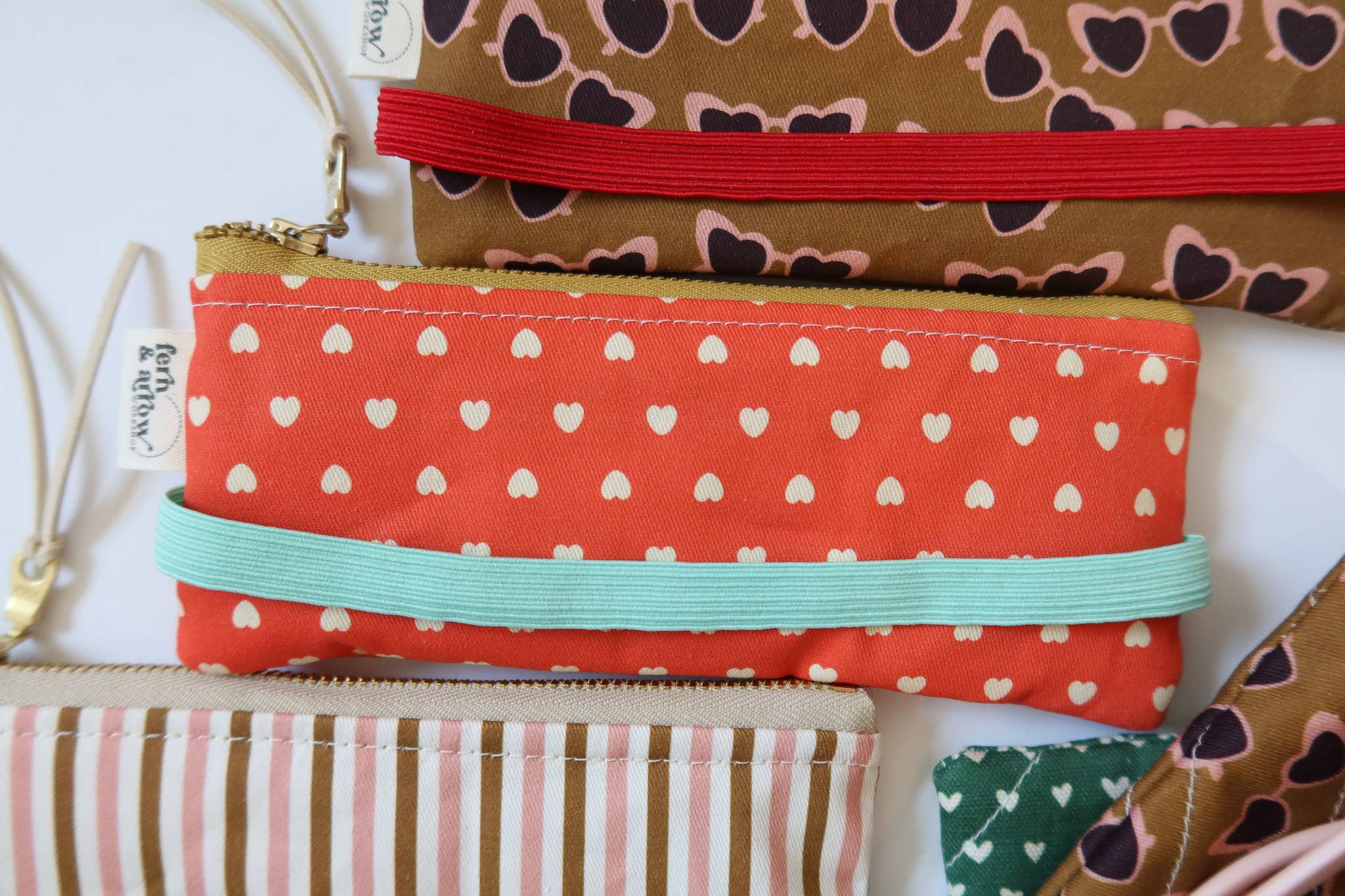 Elastic Adjustable Pen Pouch
