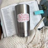 Christian stickers | Proverbs 31 sticker | Bible journaling