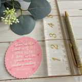 Proverbs 3:5-6 Sticker | Christian faith stickers & decals