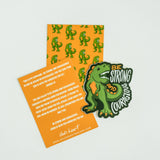 Strong + Courageous Sticker I Christian Sticker I Gift