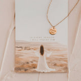 Praise Disc Necklace | Christian Jewelry