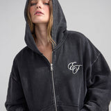 God of Miracles Full-Zip Hoodie