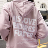 His Love Endures Forever Unisex Hoodie
