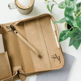 Bible Cover, Vegan Leather, Wreath Bible Case, Holy Bible