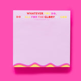Glory of God Sticky Notes