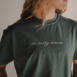 In Every Season Tee | Women's Christian Tee