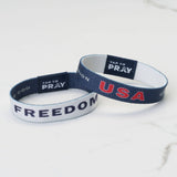 Tap To Pray® Wristband – Freedom