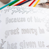 Bible Promises for You - Coloring Book