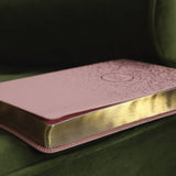 NIV Bible For Teens, Thinline Edition, Pink Leathersoft