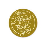 Trust In You Sticker