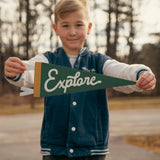 Explore Felt Pennant