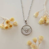 Necklace: Silver Dove