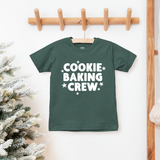 Cookie Baking Crew Toddler and Youth Christmas Shirt