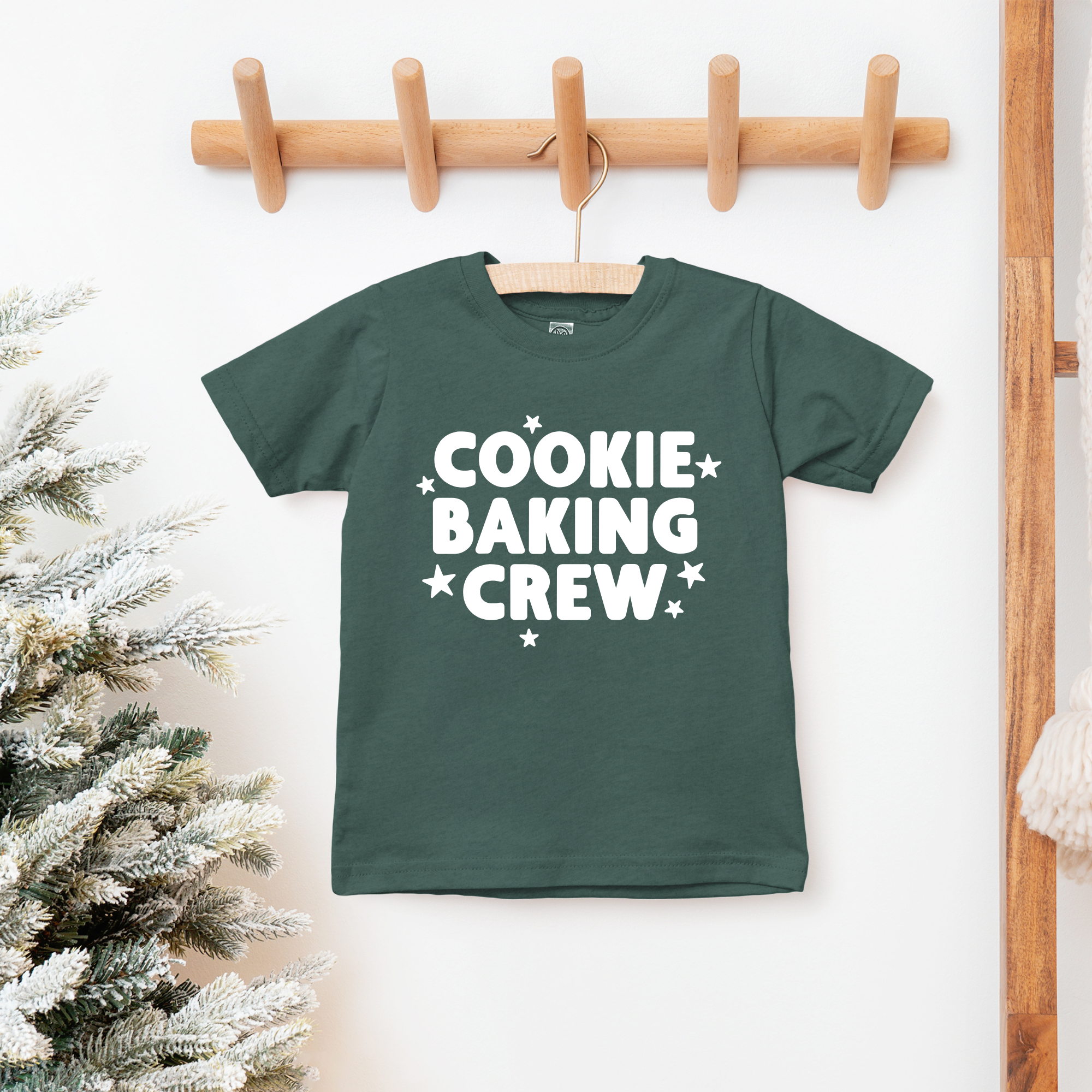 Cookie Baking Crew Toddler and Youth Christmas Shirt