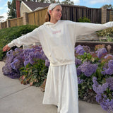 YHWH Allover Floral Unisex Hoodie