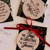The Joy of Christmas Ornament I Christian Faith