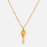 Key to Heaven Link Necklace