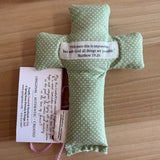 Possible (Well worn series) - (Lavender Scented) Comfort Cross