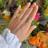 Bloom Again Enamel Ring