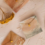 Rest in Him Mini Tag Necklace | Christian Jewelry