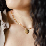 Necklace: Fear Has No Hold, 18kt Gold