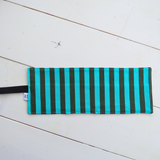 Crayon Roll-Up Organizer - Green/Teal