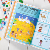My Bible Stories Activity Book - girls