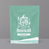 Peppermint Herbal Tea "Faith Can Move Mountains"