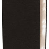NIV Quest Study Bible Large Print Bonded Leather Black Comfort