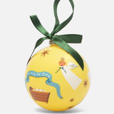 Glory to God Non-Breakable Christmas Ornament