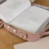 Bible Cover, Bible Bag Crossbody LAVENDER