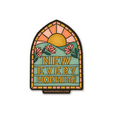 New Every Morning Sticker