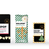 HoliPop Popcorn Garland Kit - DIY Christmas Ornament Craft