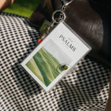 Mini Psalms Keychain