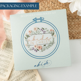 “By His Wounds We Are Healed” Embroidery Kit
