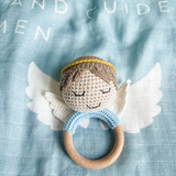 Guardian Angel Rattle (Boy)