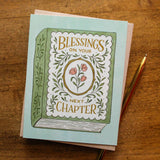 Blessings on Your Next Chapter Card