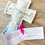 Come As You Are - (Lavender Scented) Well Worn Comfort Cross