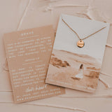 Brave Disc Necklace | Christian Jewelry