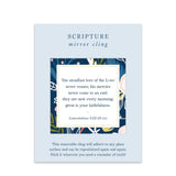Scripture Mirror Cling, New Mercies Every Morning