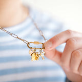 Held Together Bow Charm