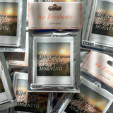 His mercies are new every day, car air freshener